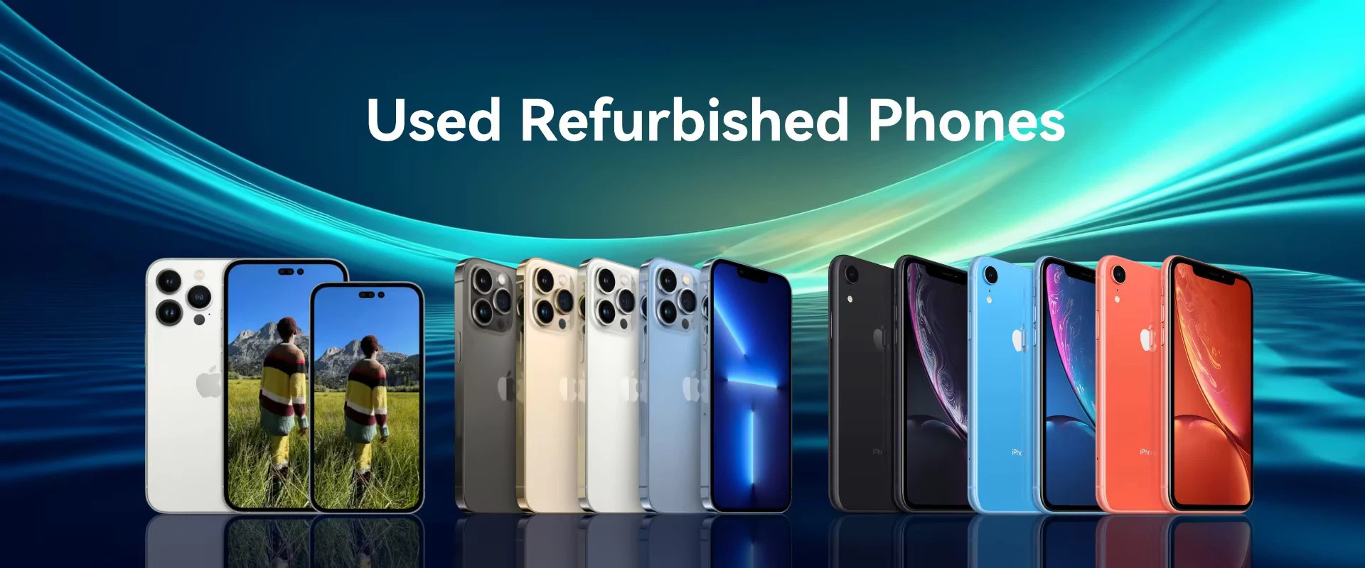 used refurbished phones factory